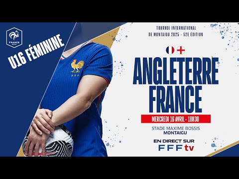 U16F : France - Angleterre (3-0) en replay  !