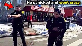Rookie Cop LOSES IT in the Field and Immediately Gets Fired! MASSIVE Lawsuit Incoming!