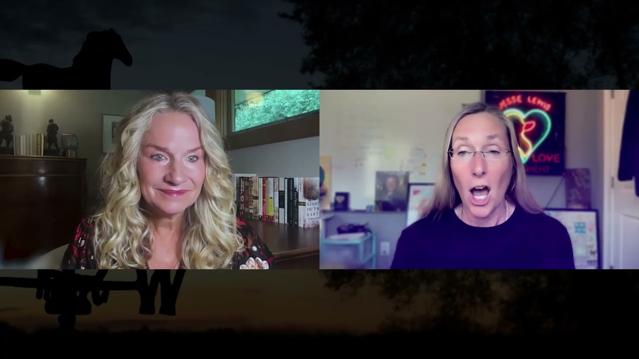 Sandy Hook Mom Scarlett Lewis Choose Love Movement Conversation with Mary Lahammer