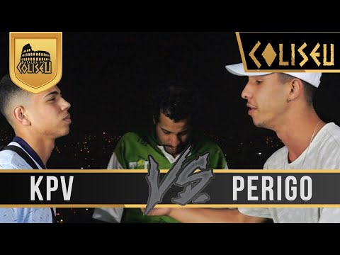 PERIGO X KPV - SEMI FINAL - BATALHA DO COLISEU - EDIÇÃO 75