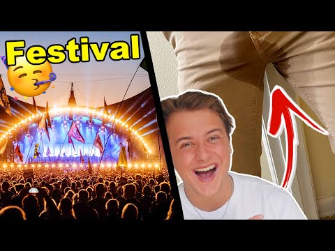 Tisser I Bukserne på Festival!? M. Gutterne | 4 dages VLOG