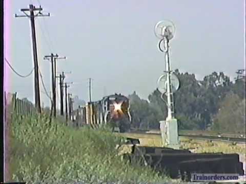 Classic Railroad Series 108 - SP 6850 East at West Colton August 19, 1989