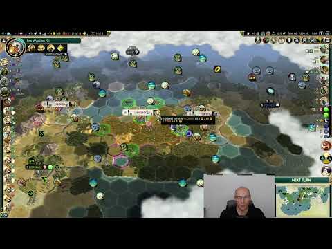 Civilization 5 VoxPopuli: Deity Japan - Episode 3: A wonder, a war, a missed opportunity