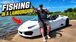 Bass Fishing in a Lamborghini Huracan (Terrible Idea?)