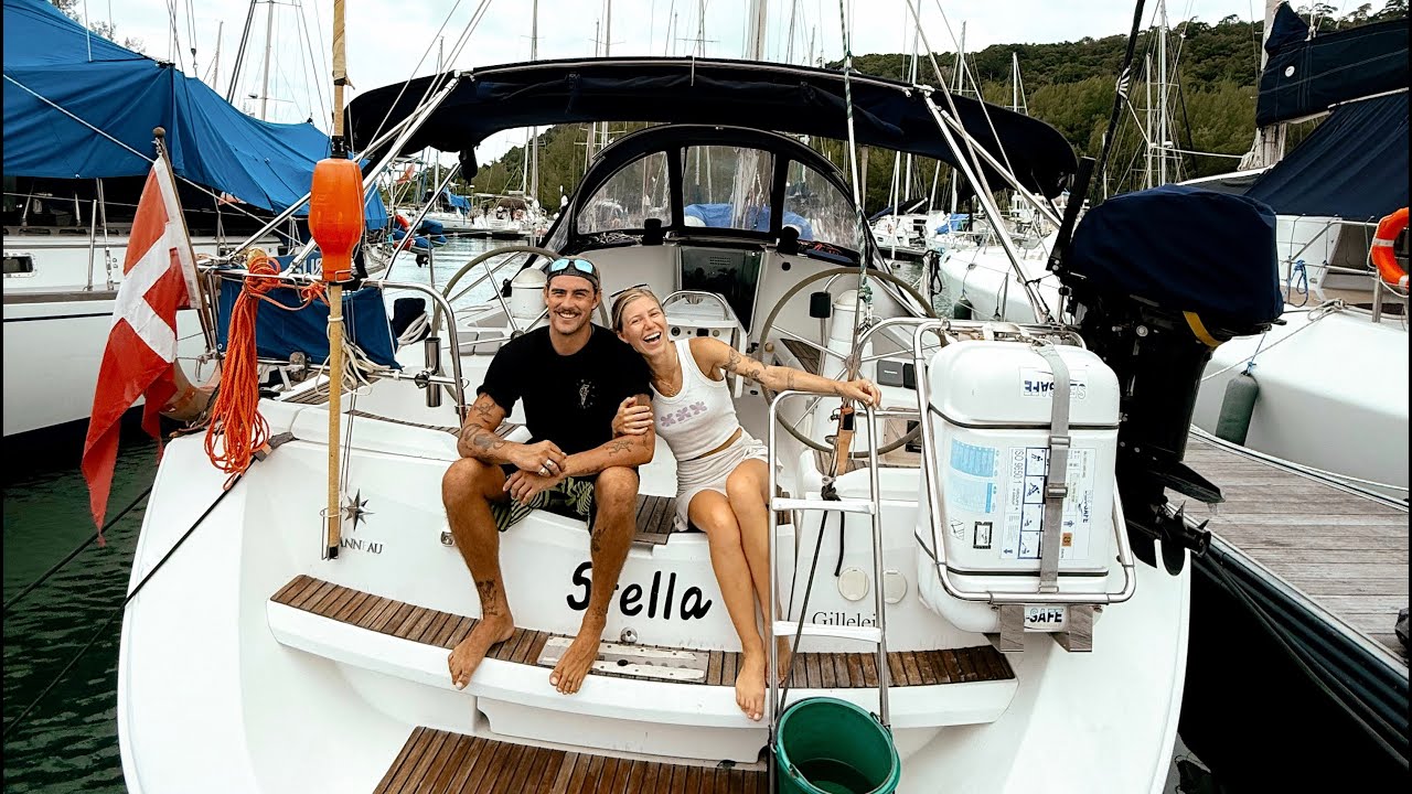 Selling it All for Waves: The Quest for Our Dream Sailboat Throughout Asia