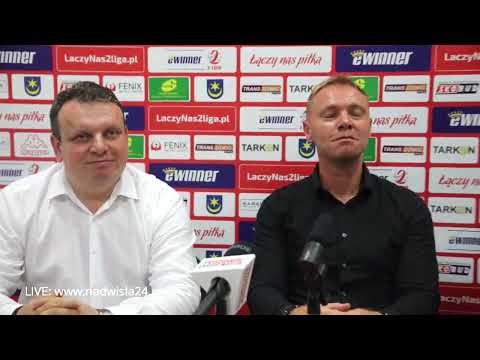 29.08.2022 LIVE: Nowy trener Siarki Tarnobrzeg. Konferencja prasowa