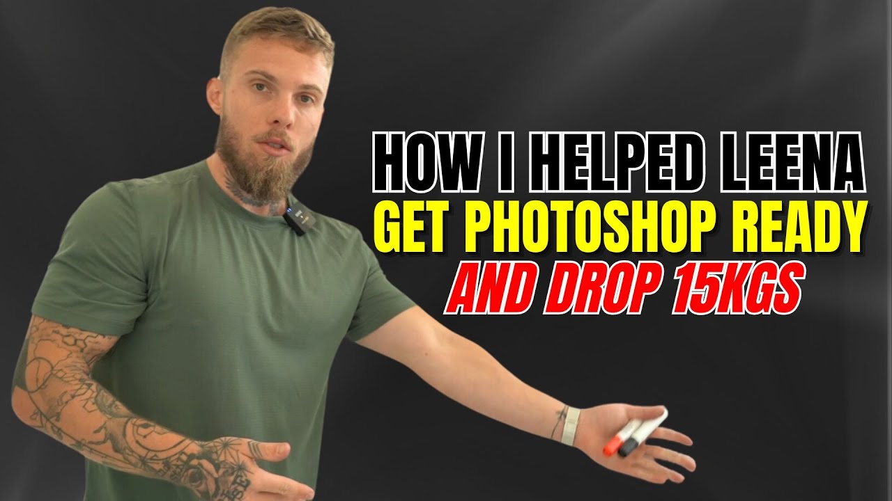 I got Leena Photoshoot Ready And Drop 15KGS, (Full diet reveal)