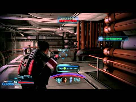 mass effect 2 xbox 360 test