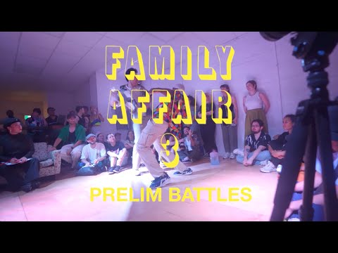 Family Affair 3 - Locking W*acking Prelims - Generative Models vs 1-800-FUNK