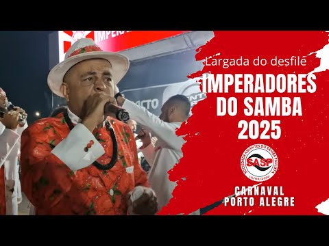 Carnaval 2025 - Porto Alegre | Largada Imperadores do Samba (CAMPEÃ)