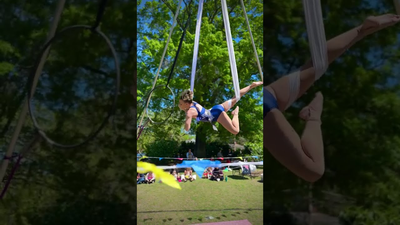 Promotional video thumbnail 2 for Colleen Sands -Aerialist