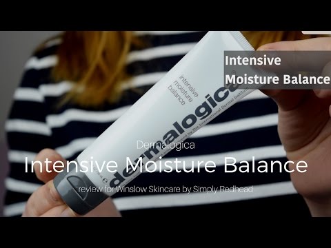 Dermalogica intensive moisture balance review