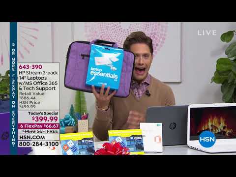 HSN | Electronic Gifts featuring HP 11.23.2018 - 08 AM