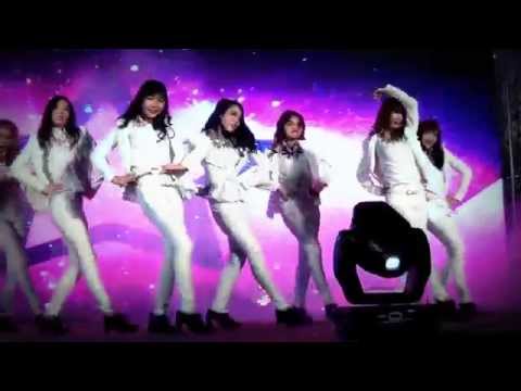 "Persephoniiz" cover "Intro+Run Devil Run+Mr.Mr." (SNSD) @ "Esplanade Cover Dance Contest"