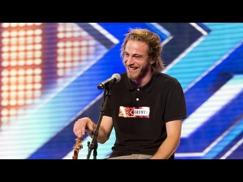 Robbie Hance's audition - Damien Rice's Coconut Skins - The X Factor UK 2012