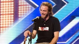 Robbie Hance&#39;s audition - Damien Rice&#39;s Coconut Skins - The X Factor UK 2012