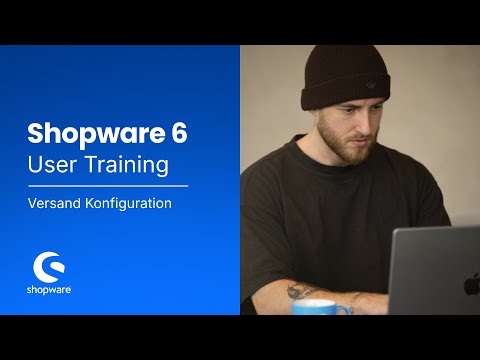 [User-Training] Versand Konfiguration - E-Commerce Prozesse