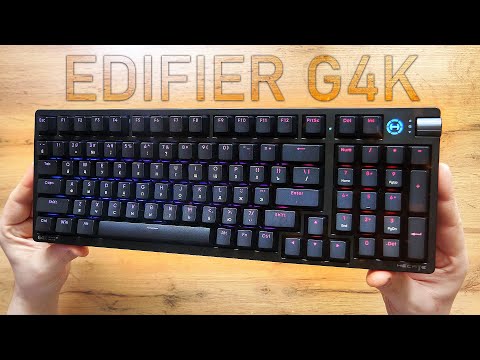 Edifier Tri-Mode HECATE G4K Gaming HECATE satellite RGB EN Wireless Black