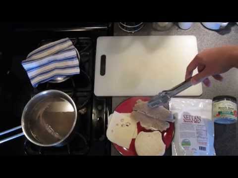 Vegan "Ham" Sandwich - FakeMeats.com - Featured Recipe