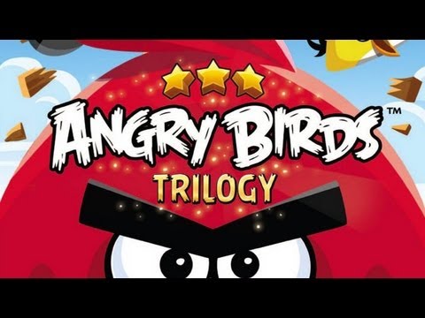 CGRundertow ANGRY BIRDS TRILOGY for Nintendo 3DS Video Game Review