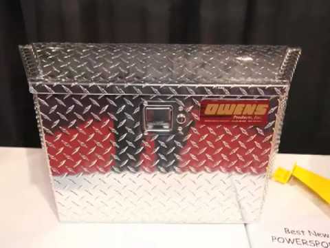 EXTREME XPL Trailer Tongue Tool Box from Owens Products Inc. ID7090