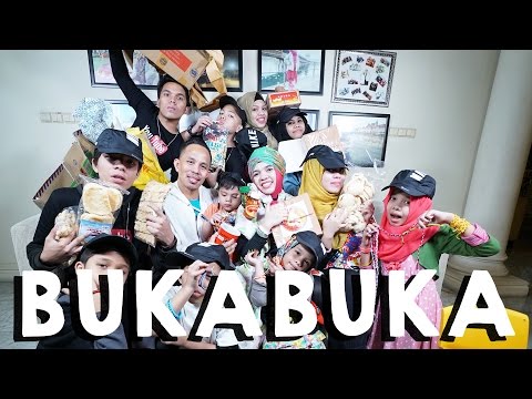 BUKA BUKAAN TER HEBOH GEN HALILINTAR YEAR END 2016 - 13 ORANG