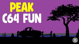 Is This Even A C64? 10 Games That BREAK The 8-Bit Rules!