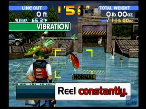 sega bass fishing pc full