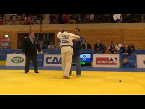 Judo Veterans EM 2011 M5 73 Halabi vs Noskov