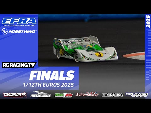 Finals Day - EFRA 1/12th European Championships 2025 Presented by Hobbywing