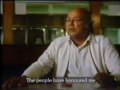 A clip from the 1988 documentary on Pakistani leftwing poet Habib Jalib.