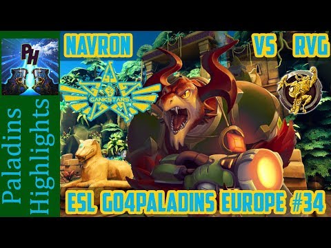 Navron(GS) on W Y R M  Jets Drogoz vs RVG Game2 ESL Go4Paladins Europe Cup #34