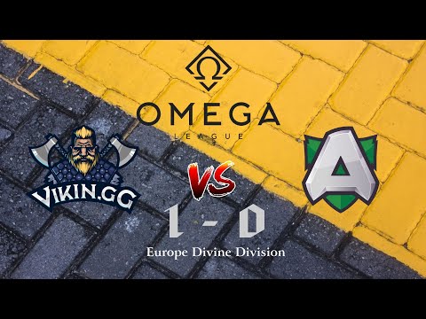 ALLIANCE vs VIKIN.GG 0-1 GAME 2| BO3| OMEGA League: Europe Divine Division