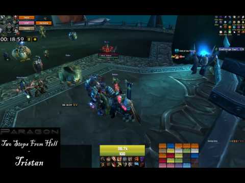Paragon VS Icecrown Citadel Heroic 25 Part 1 of 3