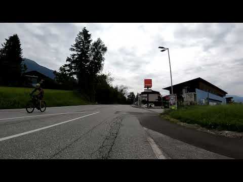 Tag 1 München - Achensee - Brenner - Sterzing Rennradtour