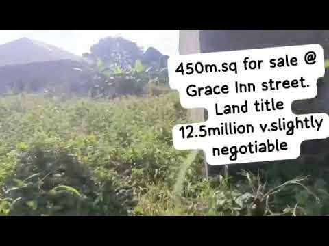 450 msq Land for sale video thumbnail