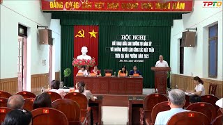 Hội nghị đối thoại giữa Ban Thường vụ Đảng ủy Phường Bắc Sơn với cán bộ làm công tác MTTQ các cấp trên địa bàn phường năm 2023