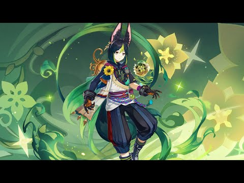 Character Demo - "Tighnari: Plant Patrol" | Genshin Impact