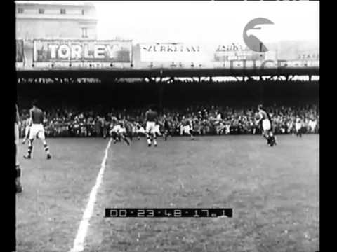 The Italy-Hungary football match.