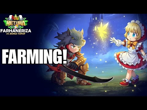 FARMING EQUIPMENT!  | Sealonline Return!