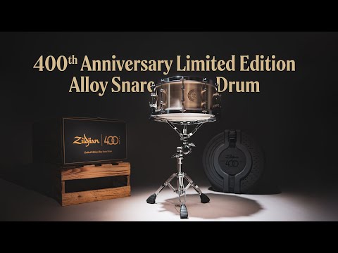Zildjian 400th Limited Edition Snare Drum (#139 of 400) image 13