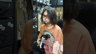 Bass Play 31 ソロアルバム『Lone One at Home』配信中です#bass #slap