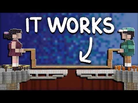 I Built Working Squid Game 3 in Minecraft