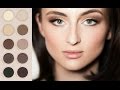 Макияж палеткой ZOEVA Naturally Yours, Makeup Tutorial 