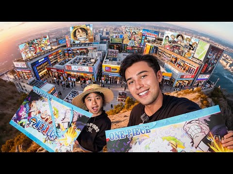 I Travelled 128km Just to Buy Anime Merch (Worth It)