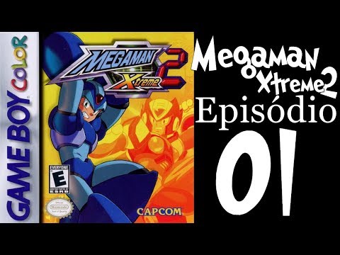 Mega Man Xtreme 2 Game Boy