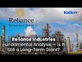 Reliance Industries Fundamental Analysis — Is It Still a Long Term Giant?