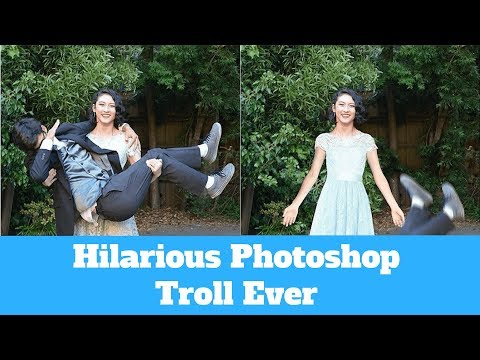 James Fridman | Funny Photoshop Troll On Social Media Video