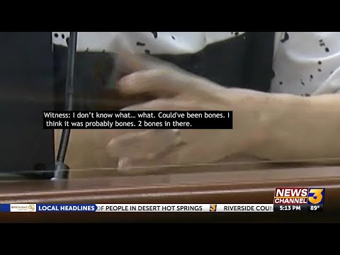 Testimony from guilty party reveals new details in murder of Coachella Valley couple