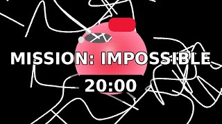 20 Minute Timer Bomb [MISSION IMPOSSIBLE] 💣